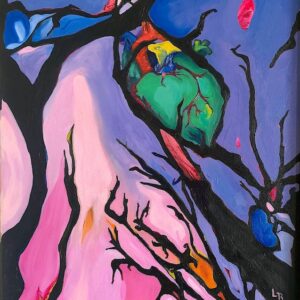 Pink Child I: Fragment of Land