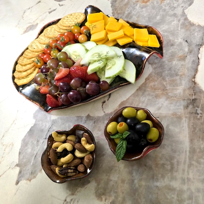 Volcanic Cavern Charcuterie Set - Image 4