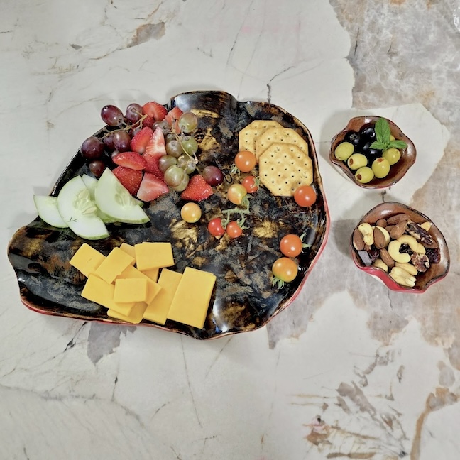 Volcanic Cavern Charcuterie Set - Image 5