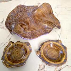 Enchanted Sahara Ceramic Charcuterie Set