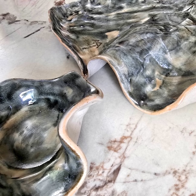 Sea Foam Reef Charcuterie Set (Sold) - Image 8