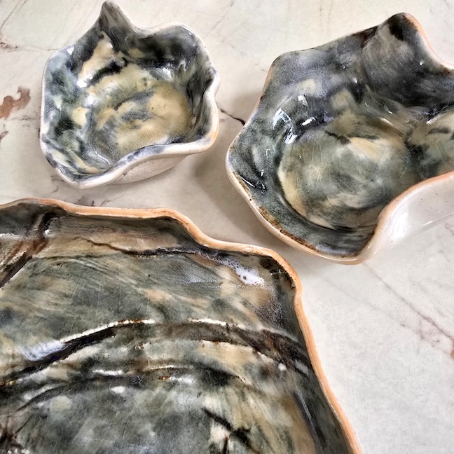 Sea Foam Reef Charcuterie Set (Sold) - Image 9