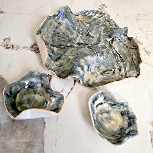 Sea Foam Reef Charcuterie Set (Sold) - Image 4