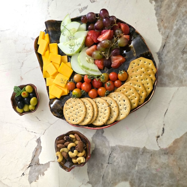 Volcanic Cavern Charcuterie Set - Image 3