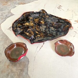 Volcanic Cavern Charcuterie Set