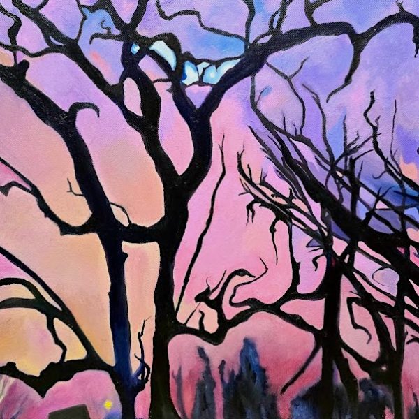 Pink Mysterious Landscape copy